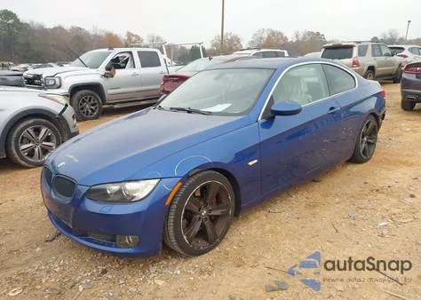 2008 BMW 335I from USA, damaged, VIN WBAWB73528P040360